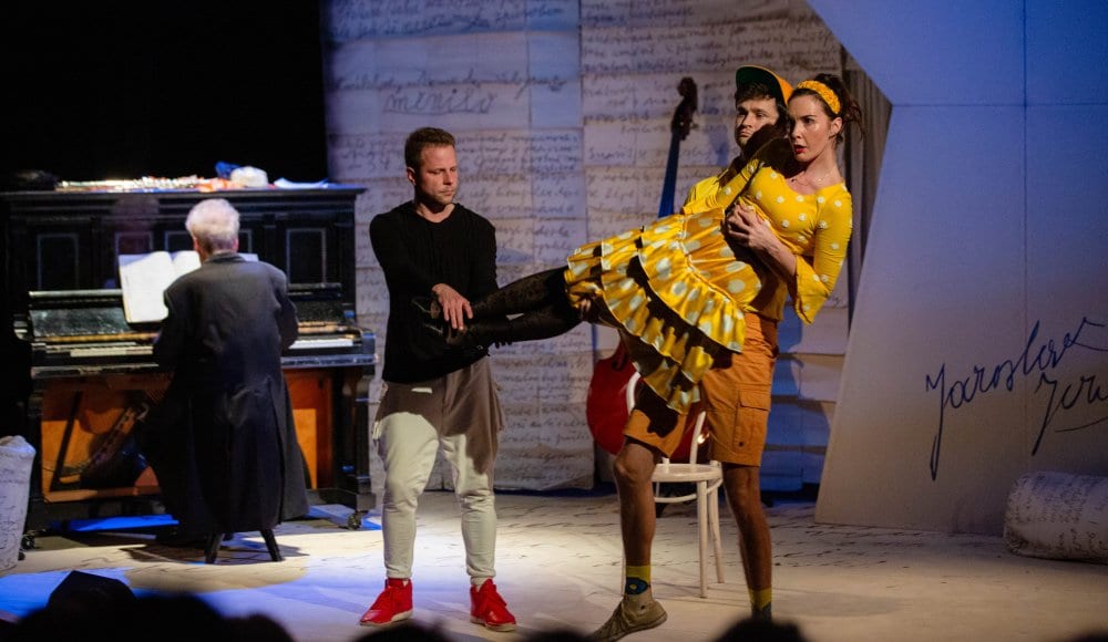 Silvestr s Jaroslavem Ježkem