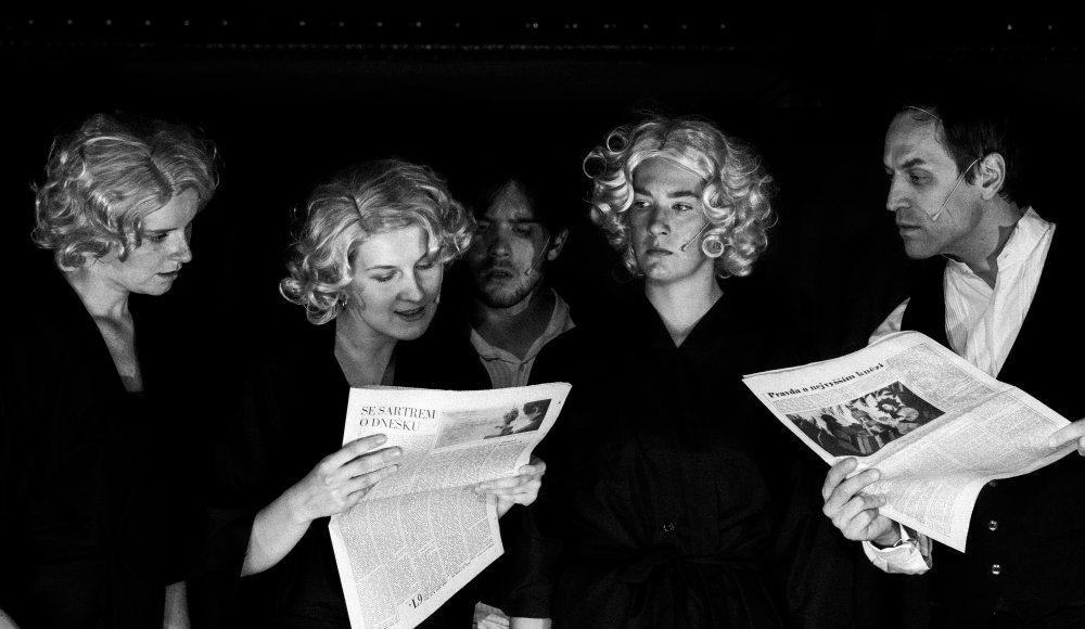 Divadlo MA: Být Marlene Dietrich