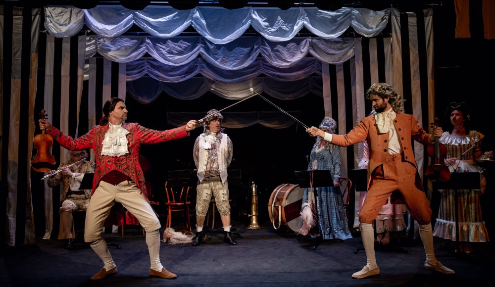 Mejdan s Mozartem aneb Opera má tuhý kořínek