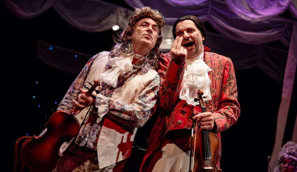 Mejdan s Mozartem aneb Opera má tuhý kořínek