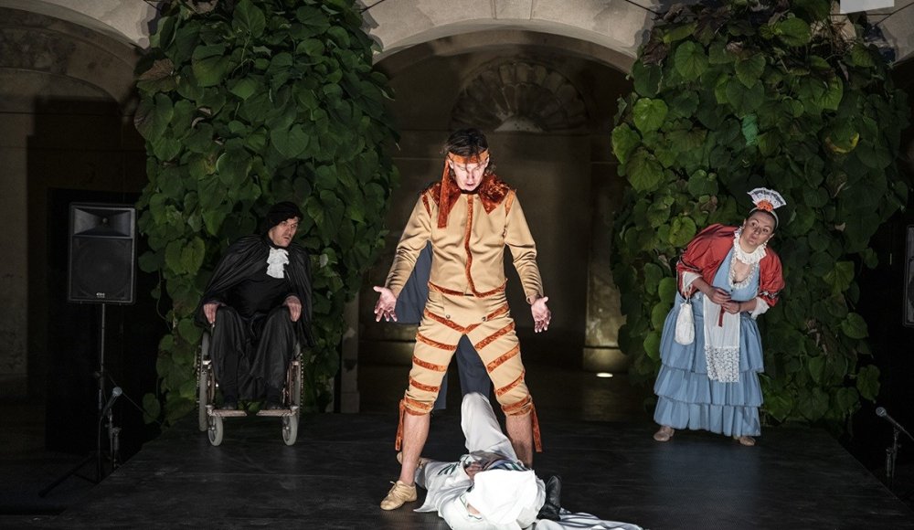 Divadlo MA: Lásky hra osudná