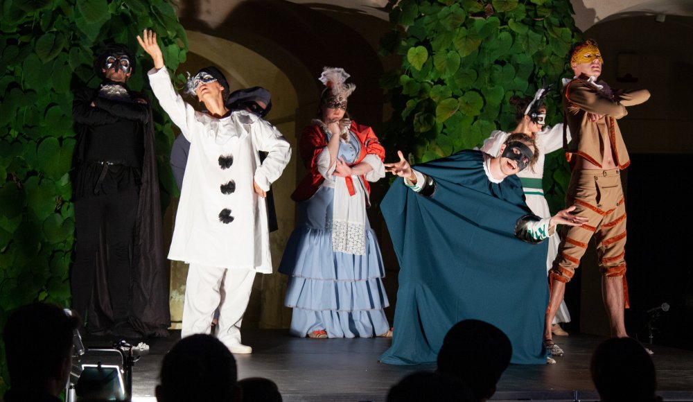 Divadlo MA: Lásky hra osudná