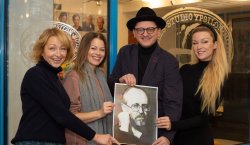 Hrajte mi mý blues – křest CD chansonů Luboše Sluky