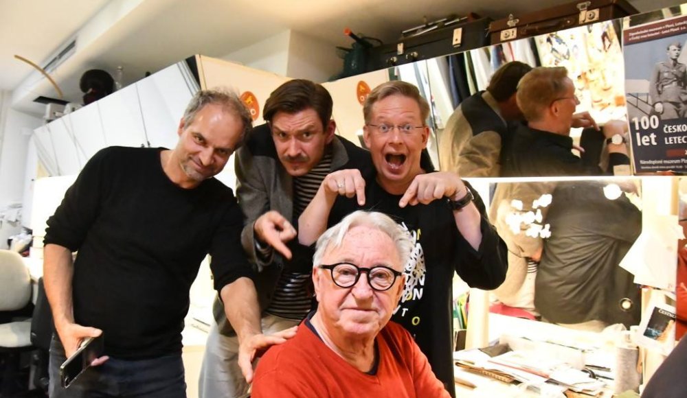 VEČER NA CIBULCE aneb Tobogan z Ypsilonky