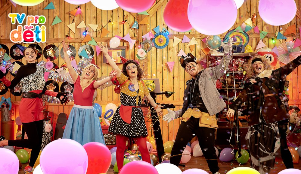 Teta Květa a kamarádi