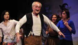 VEČER NA CIBULCE aneb Tobogan z Ypsilonky – 80. výročí A. Goldflama