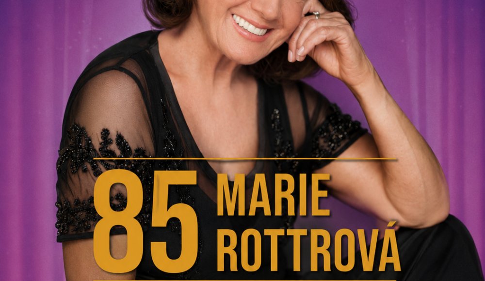 TOBOGAN z YPSILONKY aneb VEČER NA CIBULCE: MARIE ROTTROVÁ 85!
