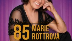 TOBOGAN z YPSILONKY aneb VEČER NA CIBULCE: MARIE ROTTROVÁ 85!