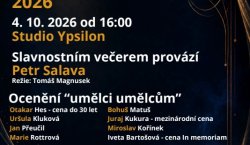 Mistr zábavního umění 2026