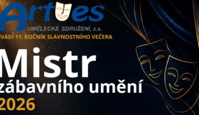 Mistr zábavního umění 2026