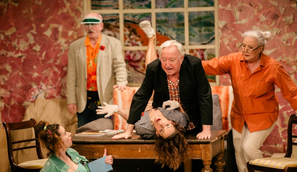 Škaredá středa aneb Teta z Halifaxu