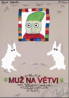 Muž na větvi