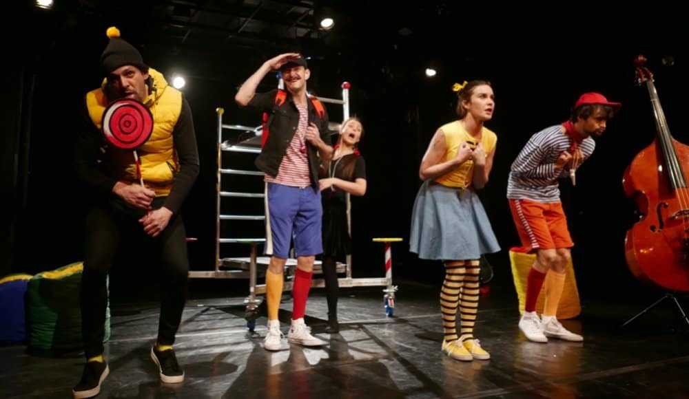 Vosička aneb Jak byla vosa Marcelka ráda, že je