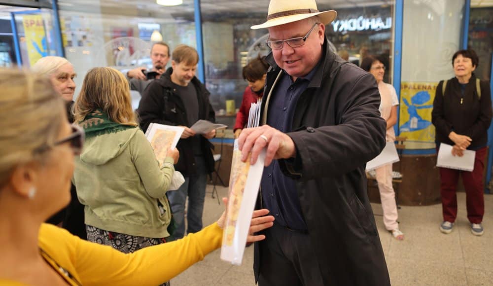 Procházka Spálenou I.