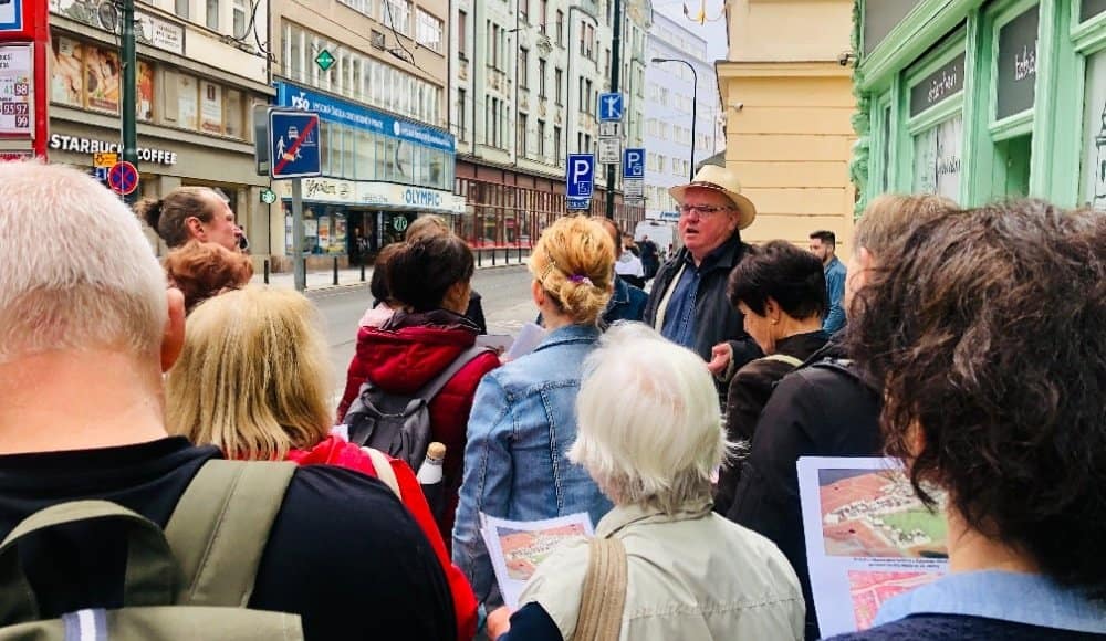 Procházka Spálenou I.