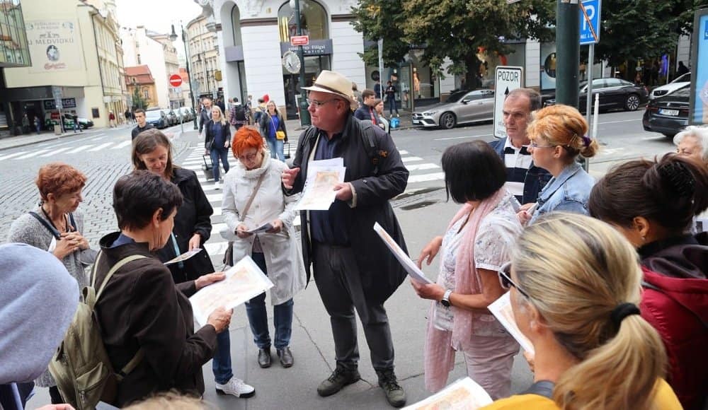 Procházka Spálenou I.