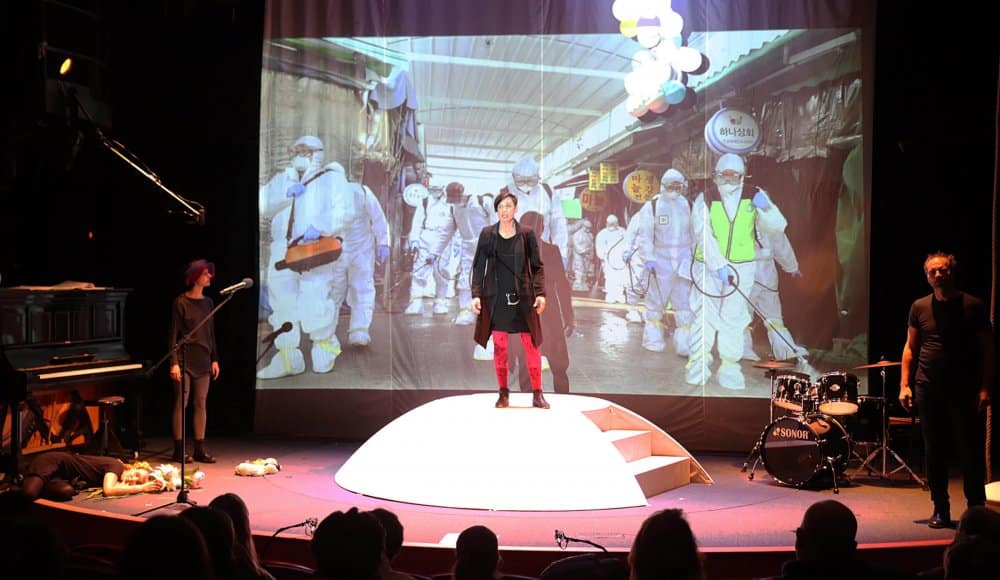 Noc divadel 2021 / Fresh Air