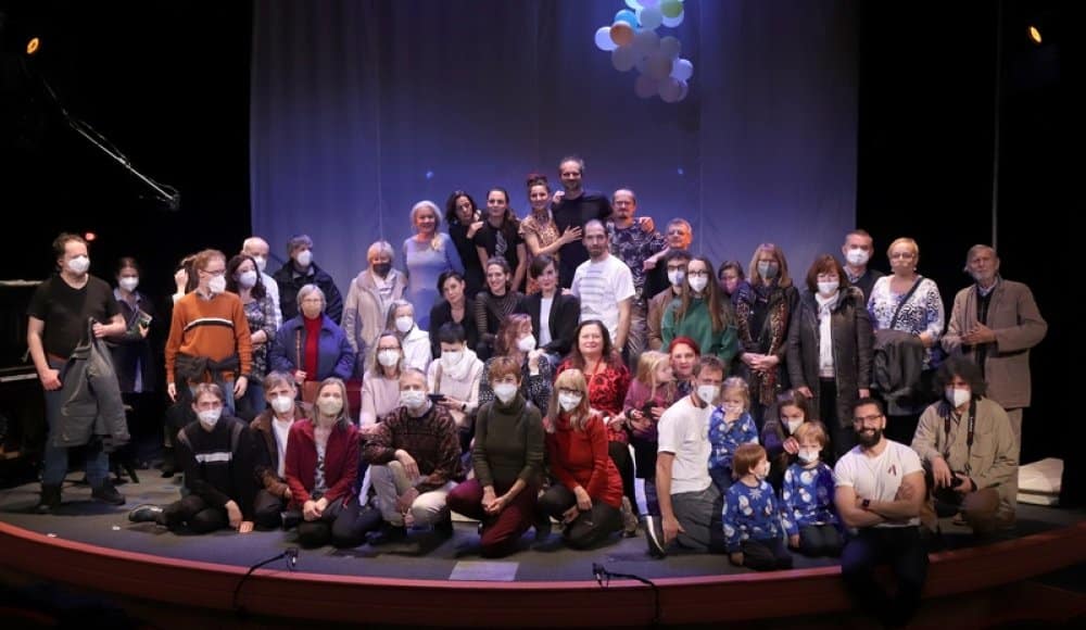 Noc divadel 2021 / Fresh Air