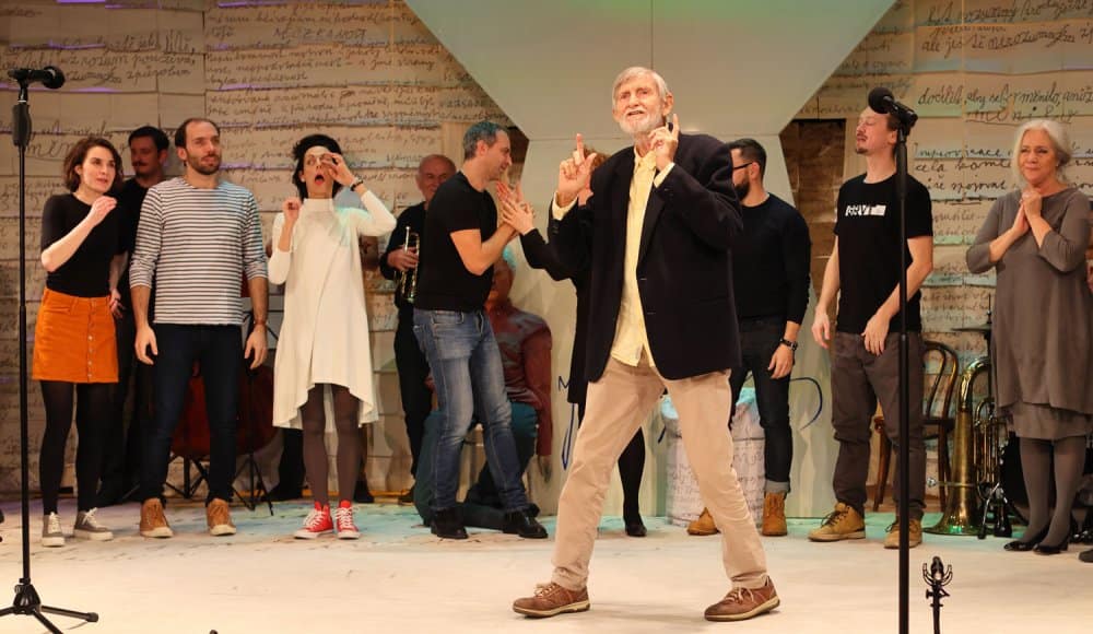 Noc divadel 2020 / Z Ypsilonky s rytmem v patách