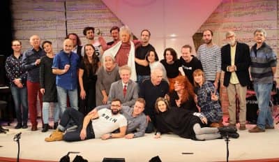 Noc divadel 2020 / Z Ypsilonky s rytmem v patách