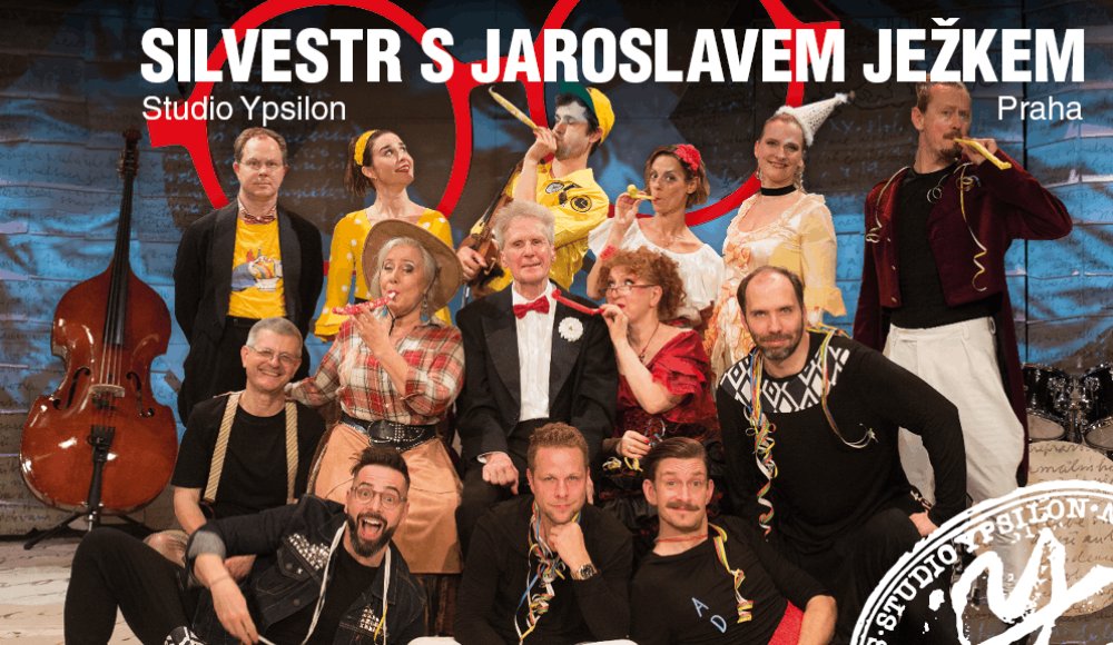 Silvestr s Jaroslavem Ježkem