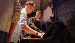 Slavné narozeniny a my aneb Večerní jazz je lásky čas