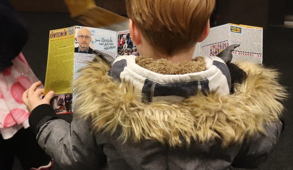 Noc divadel 2022 / Hrdinové