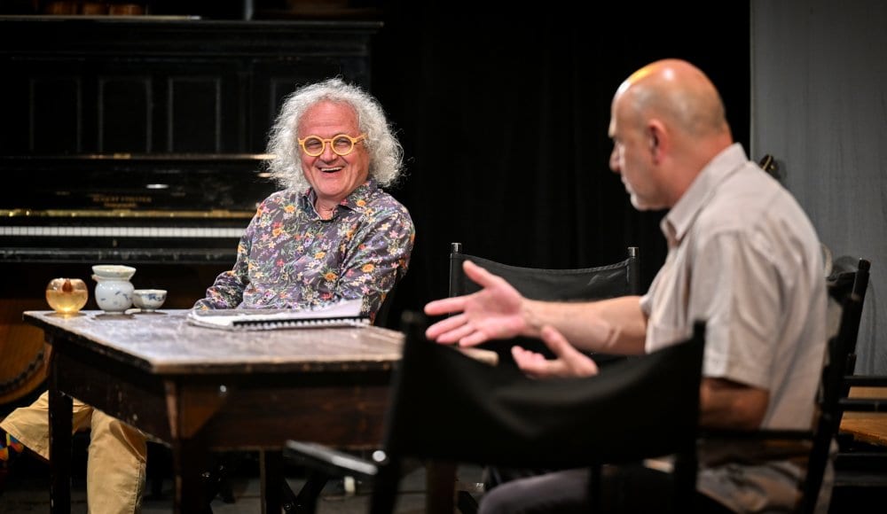 Pánská šatna aneb Improvizace v Ypsilonce