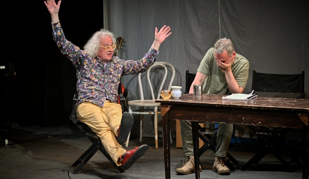 Pánská šatna aneb Improvizace v Ypsilonce