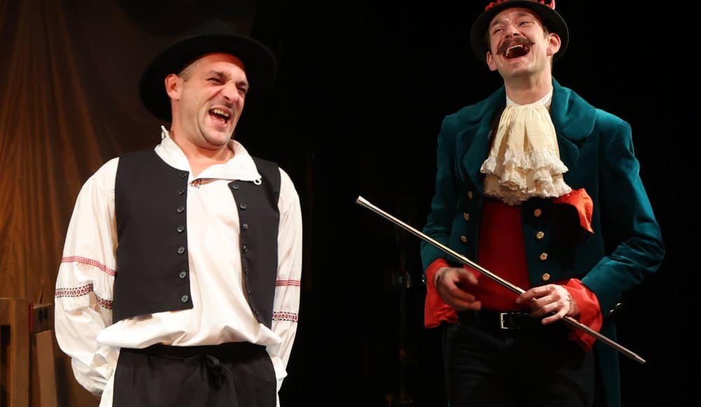 Až opadá listí z dubu