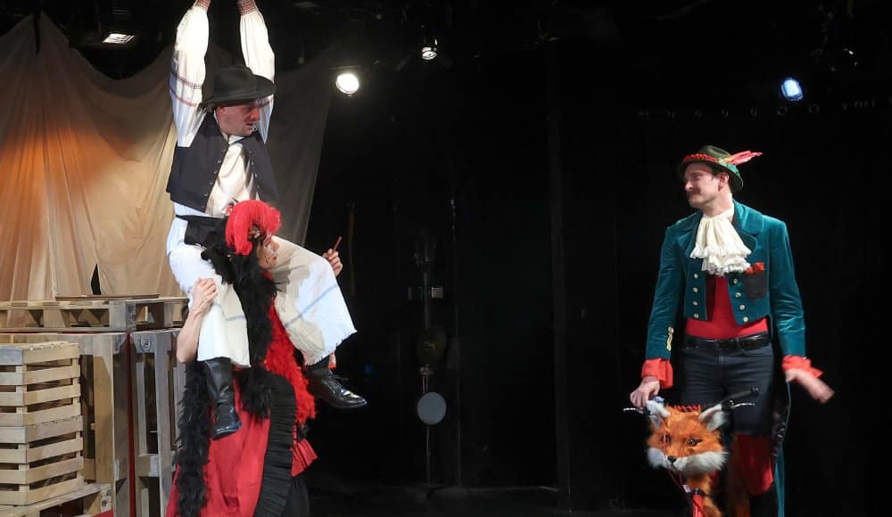 Až opadá listí z dubu