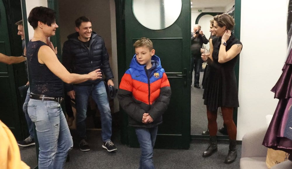 Noc divadel 2023 / Hoří