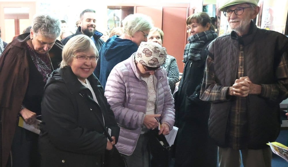 Noc divadel 2023 / Hoří