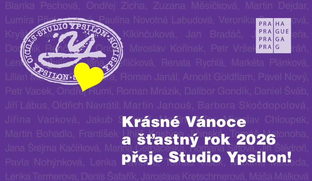 Krásné Vánoce přeje Ypsilonka