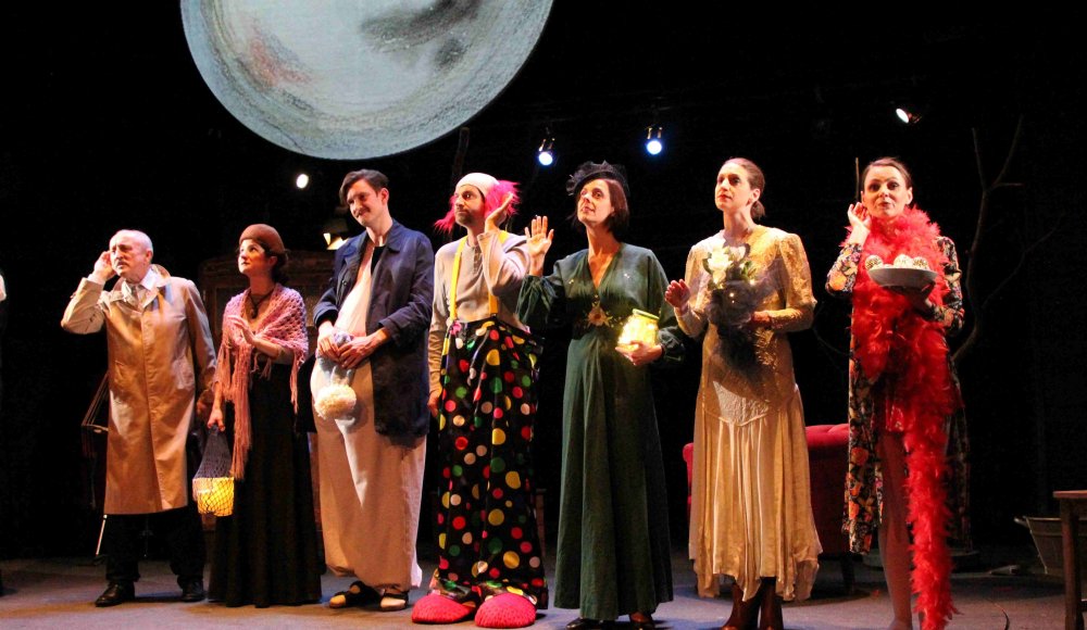 Let do nebe – zrušené představení