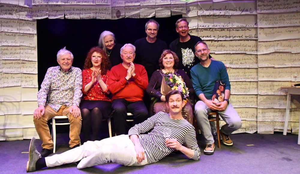 Včerejší premiéra „VEČER NA CIBULCE aneb Tobogan z Ypsilonky“ dopadla na jedničku!