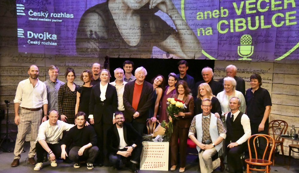 MARIE ROTTROVÁ OSLAVILA SVÉ 85. NAROZENINY V YPSILONCE!
