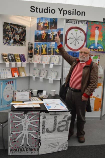 Svět knihy (na jevišti) 2015 / účast na mezinárodním veletrhu knih