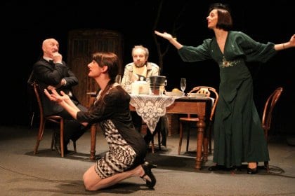 PŘELOŽENO DNEŠNÍ PŘEDSTAVENÍ LET DO NEBE