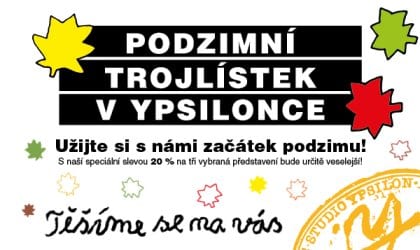 PODZIMNÍ TROJLÍSTEK V YPSILONCE