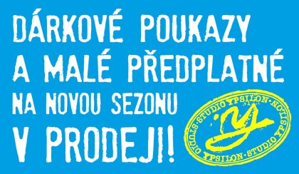 ZAHÁJENÍ PRODEJE MALÉHO PŘEDPLATNÉHO A DÁRKOVÝCH POUKAZŮ