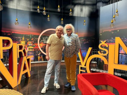 YPSILONKA V MÉDIÍCH: Všechnopárty, Frekvence 1, ČRo Vltava a Deník N
