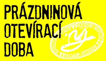 PRÁZDNINOVÁ OTEVÍRACÍ DOBA