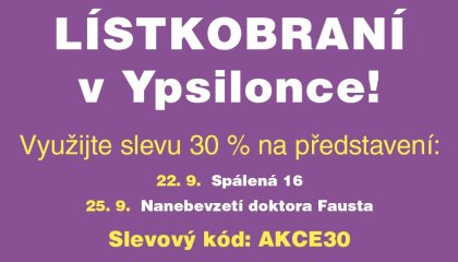 2. vlna Lístkobraní!