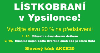 3. vlna Lístkobraní!