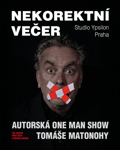 PREMIÉRA – NEKOREKTNÍ VEČER