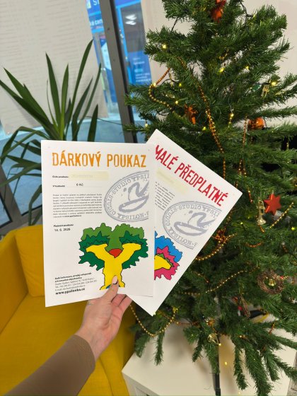 Ještě nemáte dárek? Ypsilonka je vždy připravená!