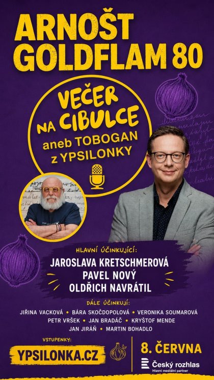 Už v pondělí 8. června: Večer na Cibulce aneb Tobogan z Ypsilonky!
