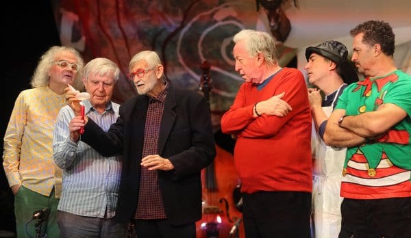 60 LET STUDIA YPSILON ANEB MOMENTKY ZE ZÁKULISÍ LEGENDÁRNÍ SCÉNY NA ČRO VLTAVA