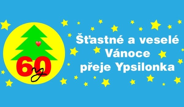 Šťastné a veselé Vánoce